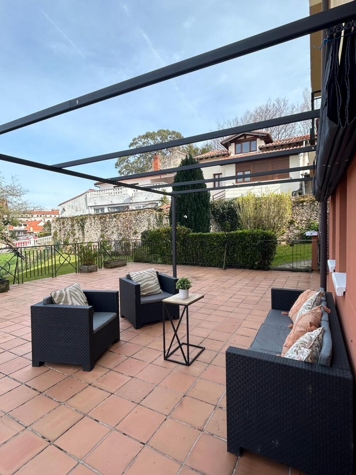 Appartement La Terraza à Comillas Extérieur photo