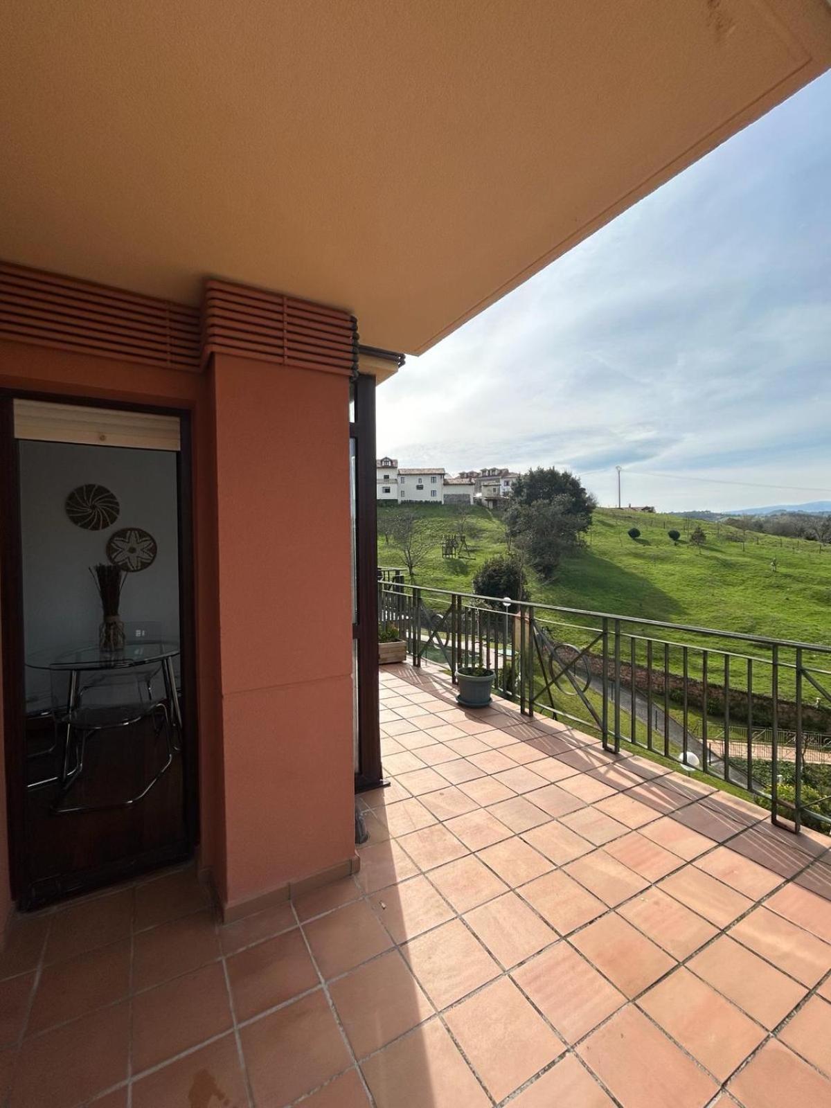 Appartement La Terraza à Comillas Extérieur photo