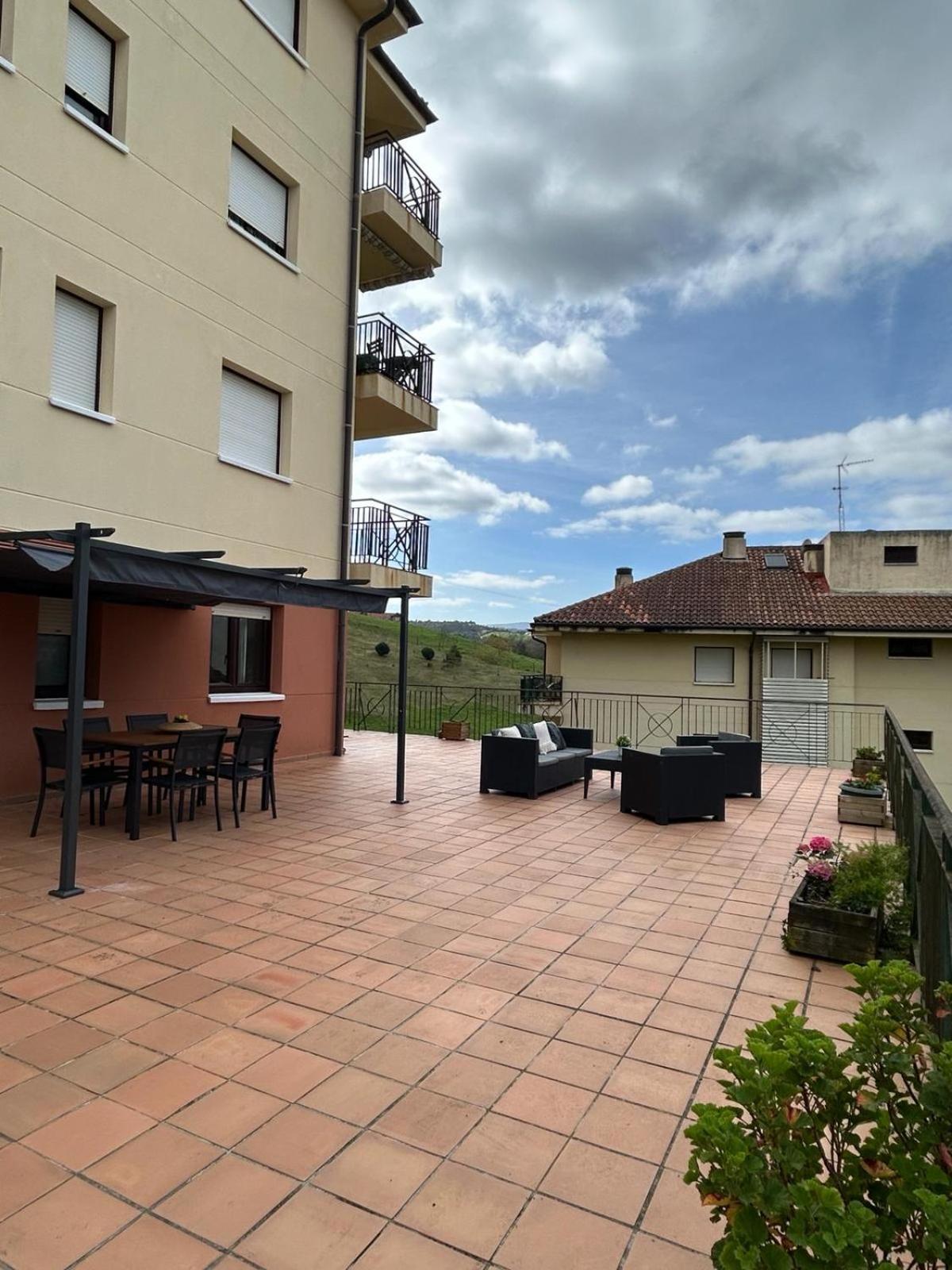 Appartement La Terraza à Comillas Extérieur photo